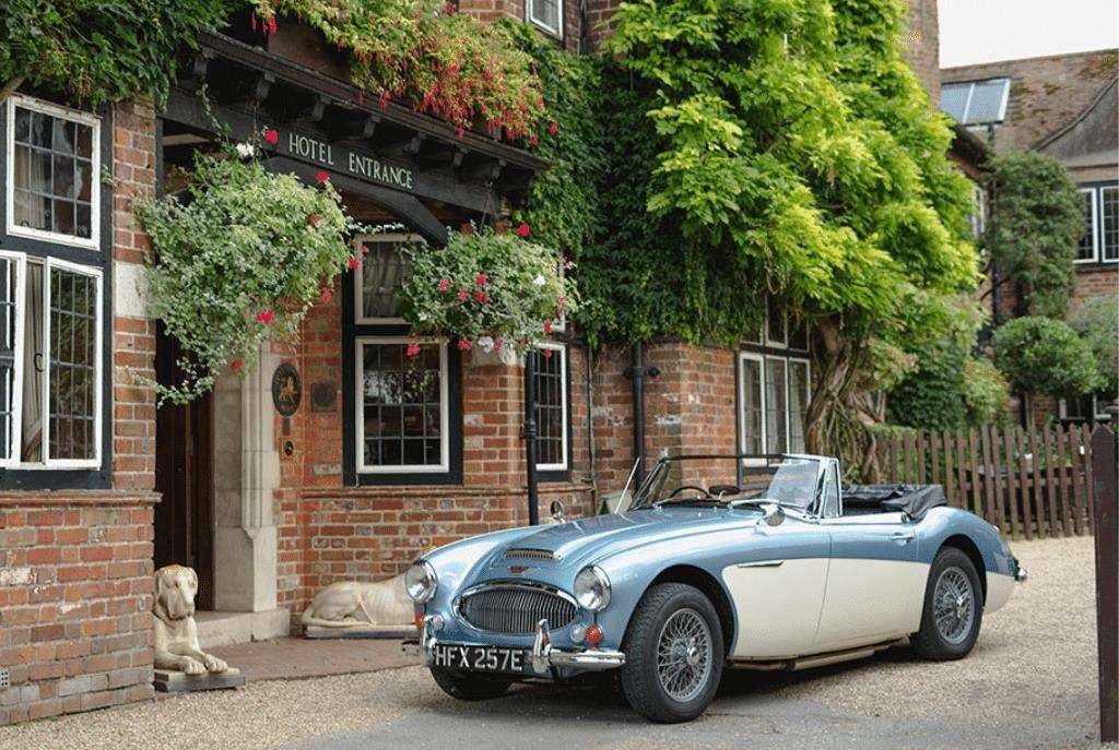 Hotel The Montagu Arms à Beaulieu Extérieur photo