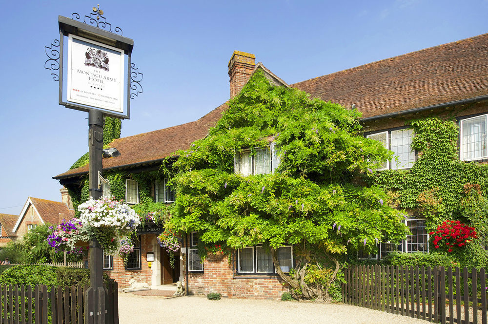 Hotel The Montagu Arms à Beaulieu Extérieur photo